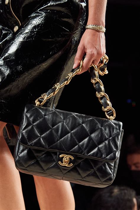 chanel logo fabric bag|Chanel 2022 bag collection.